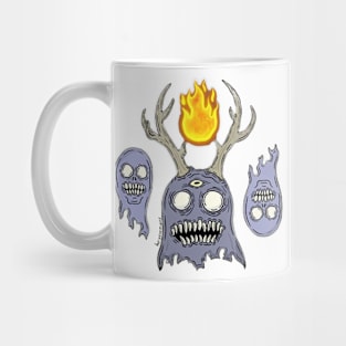 Wendigo Art Mug